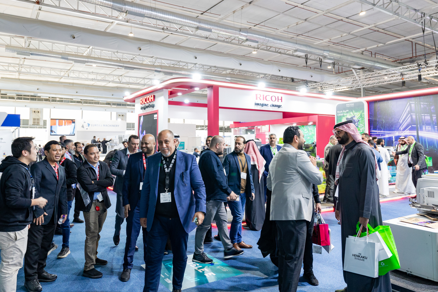 الصور | Gulf Print & Pack Riyadh 2025